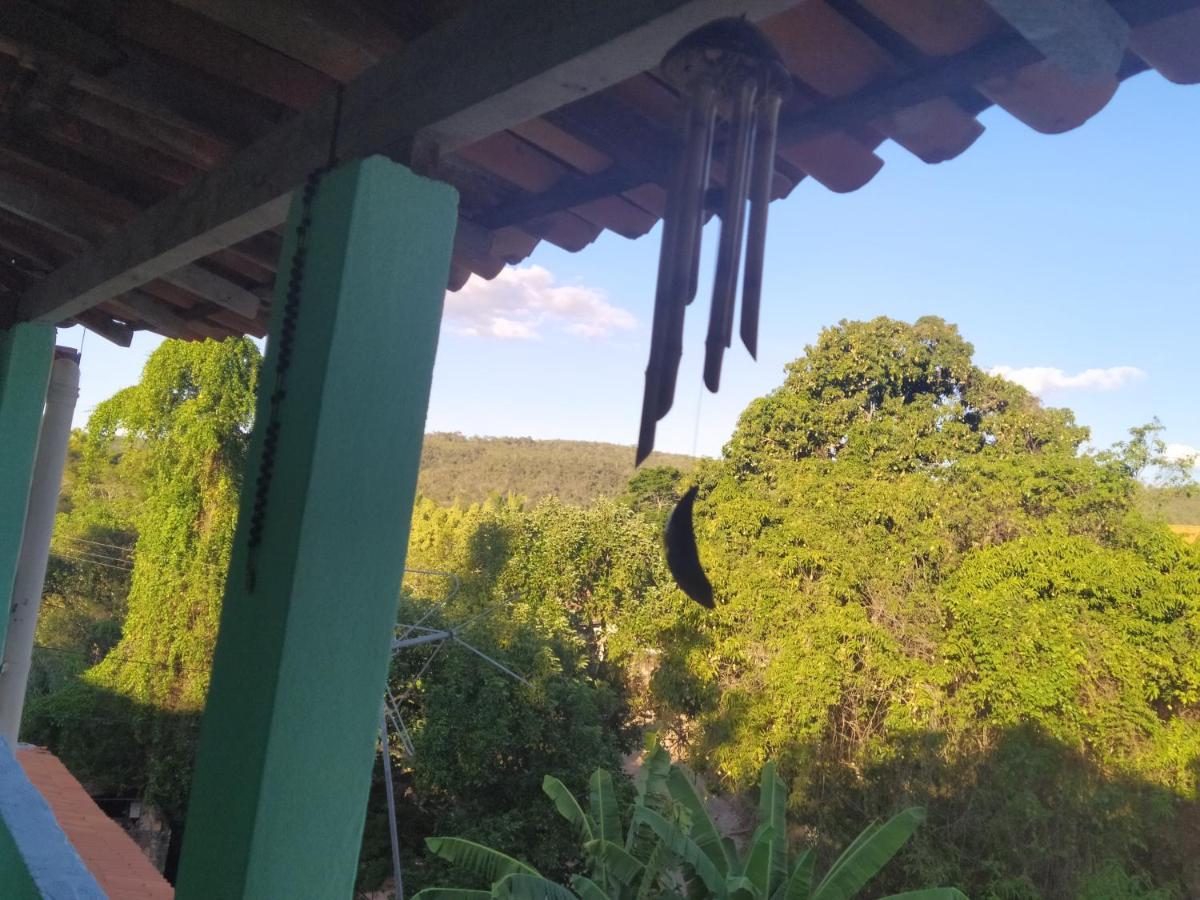 Casa Da Mineira Hospedaria Lencois Esterno foto