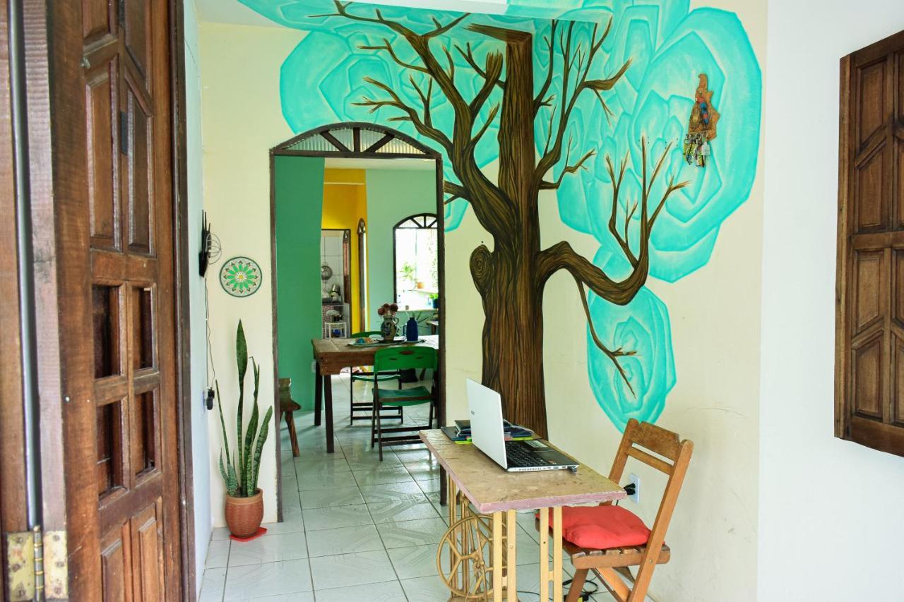 Casa Da Mineira Hospedaria Lencois Esterno foto