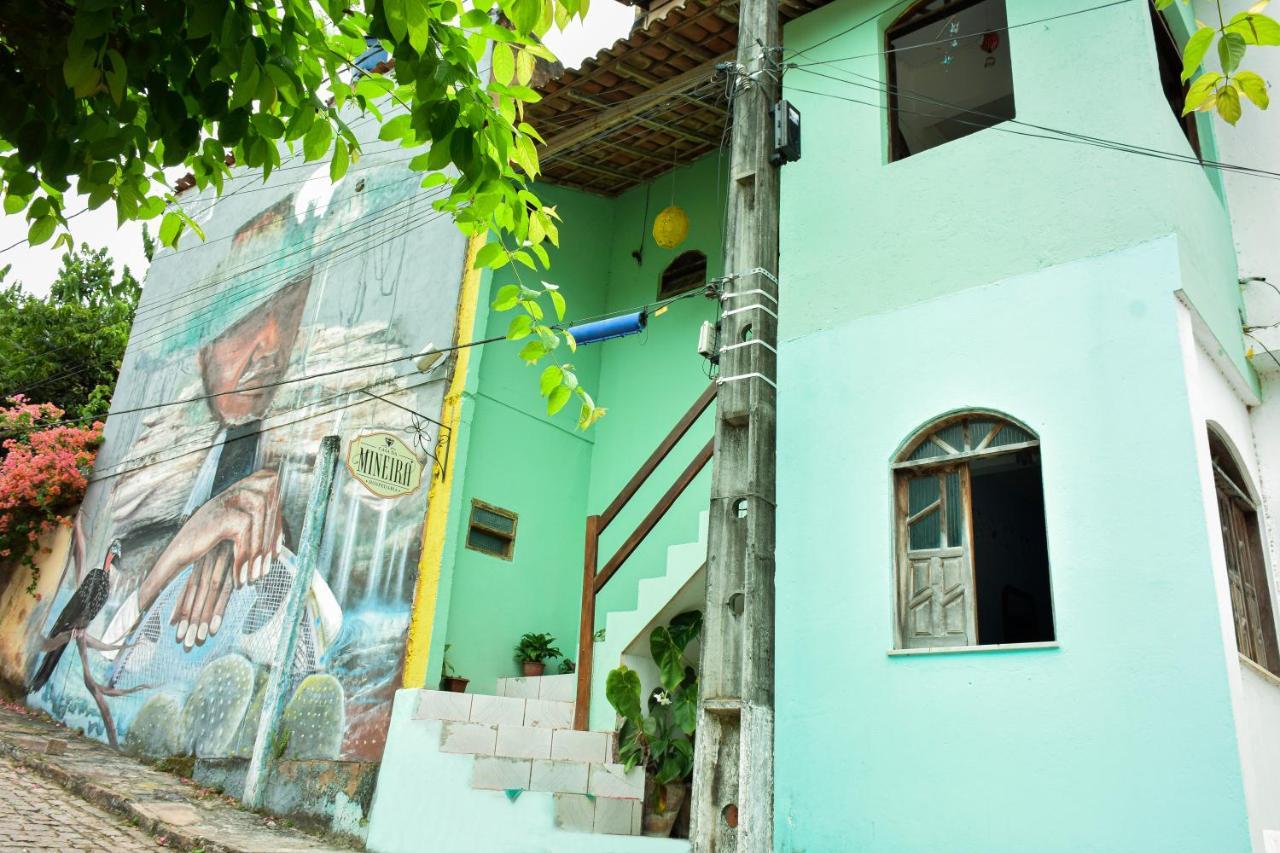 Casa Da Mineira Hospedaria Lencois Esterno foto