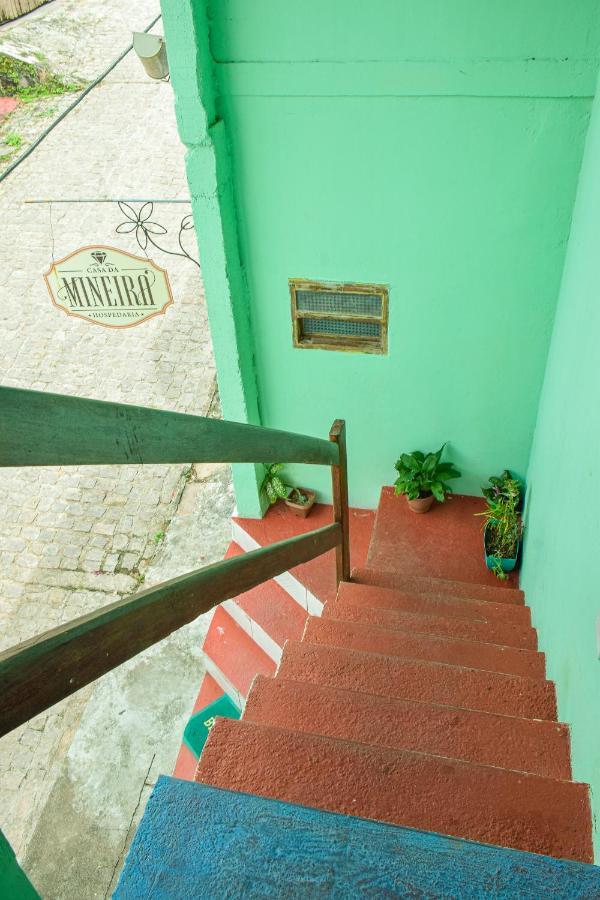 Casa Da Mineira Hospedaria Lencois Esterno foto