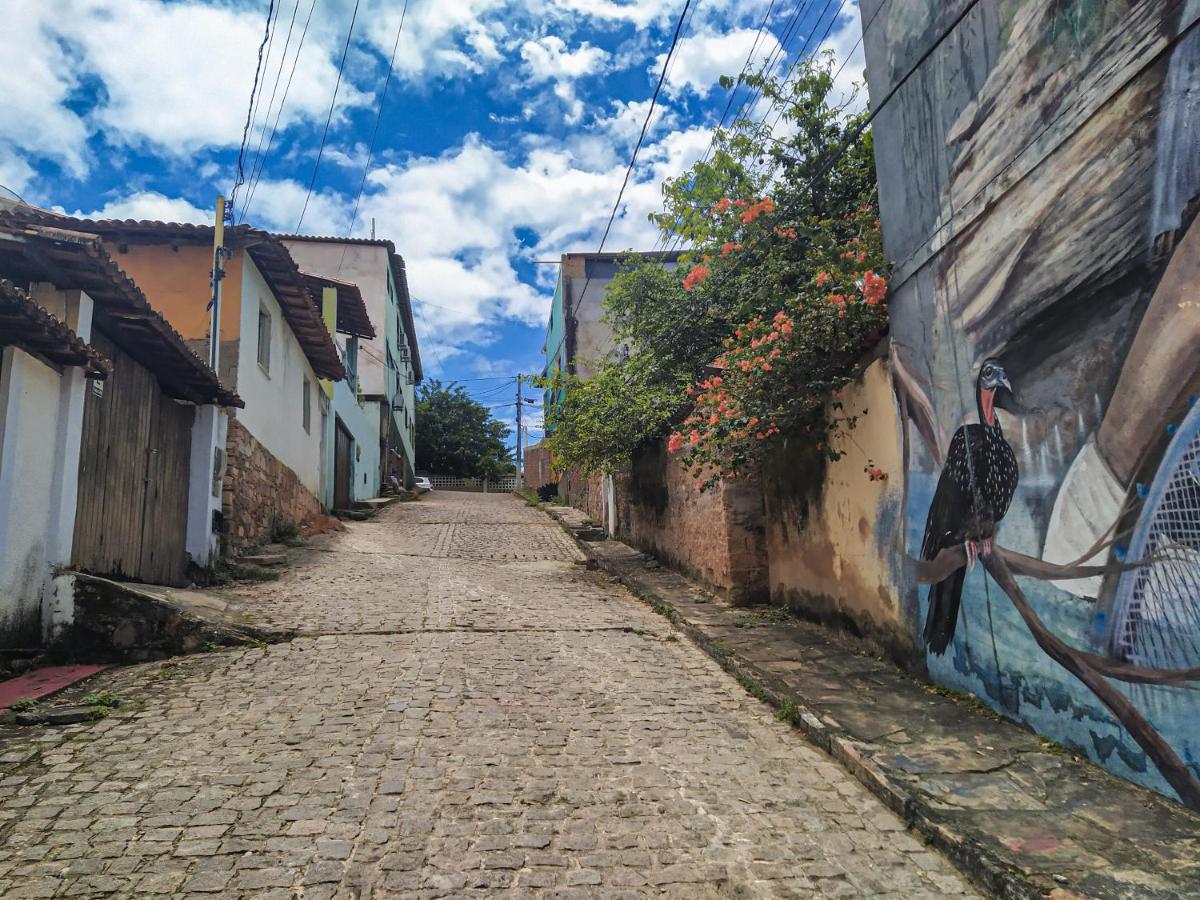 Casa Da Mineira Hospedaria Lencois Esterno foto