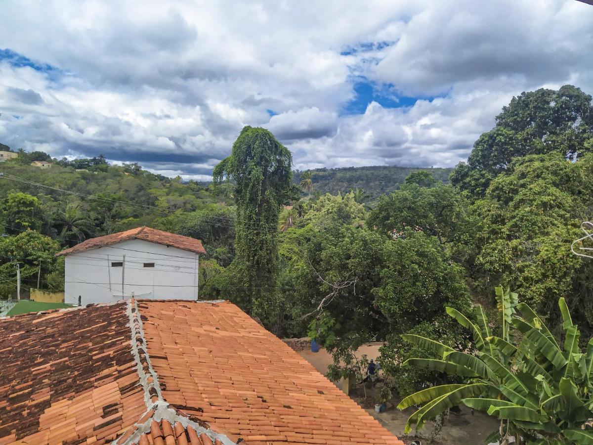 Casa Da Mineira Hospedaria Lencois Esterno foto
